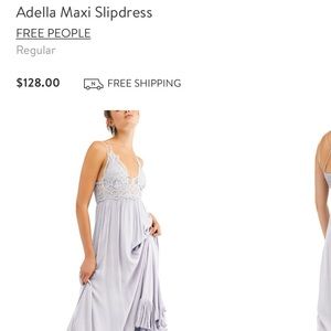 Free People Adella Dress XL